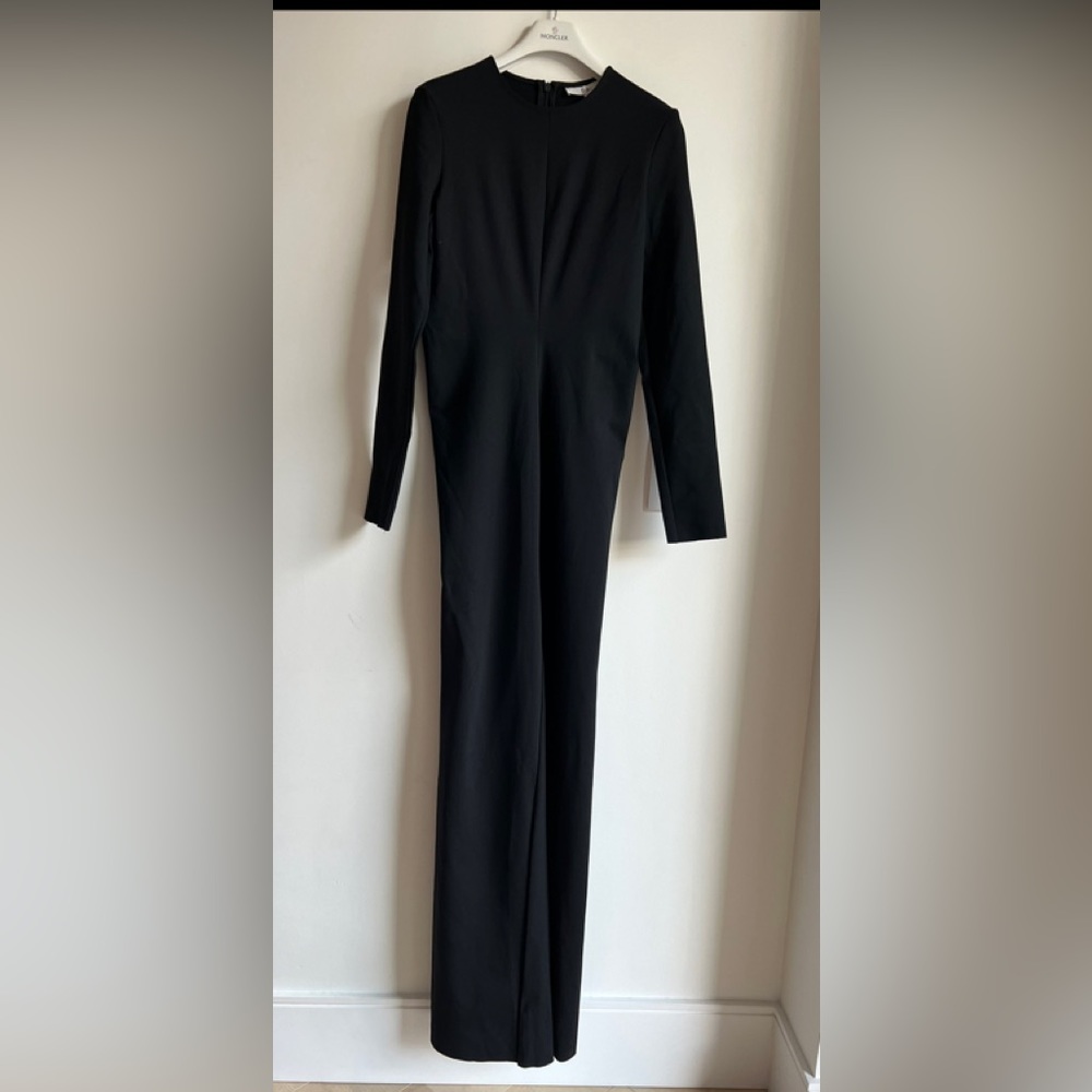 Tibi Compact Ultra Stretch Knit Lean Maxi Gown - Picture 3 of 4